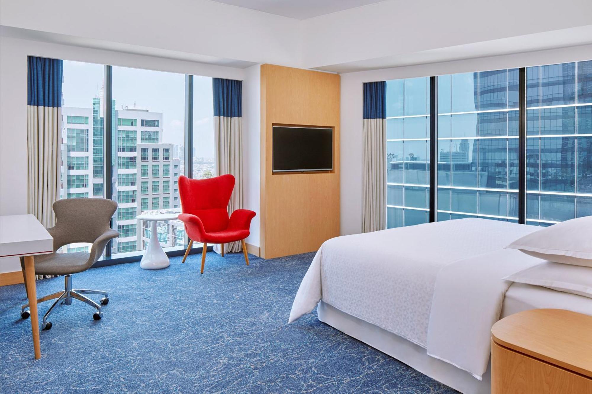 Four Points By Sheraton Surabaya Exterior foto