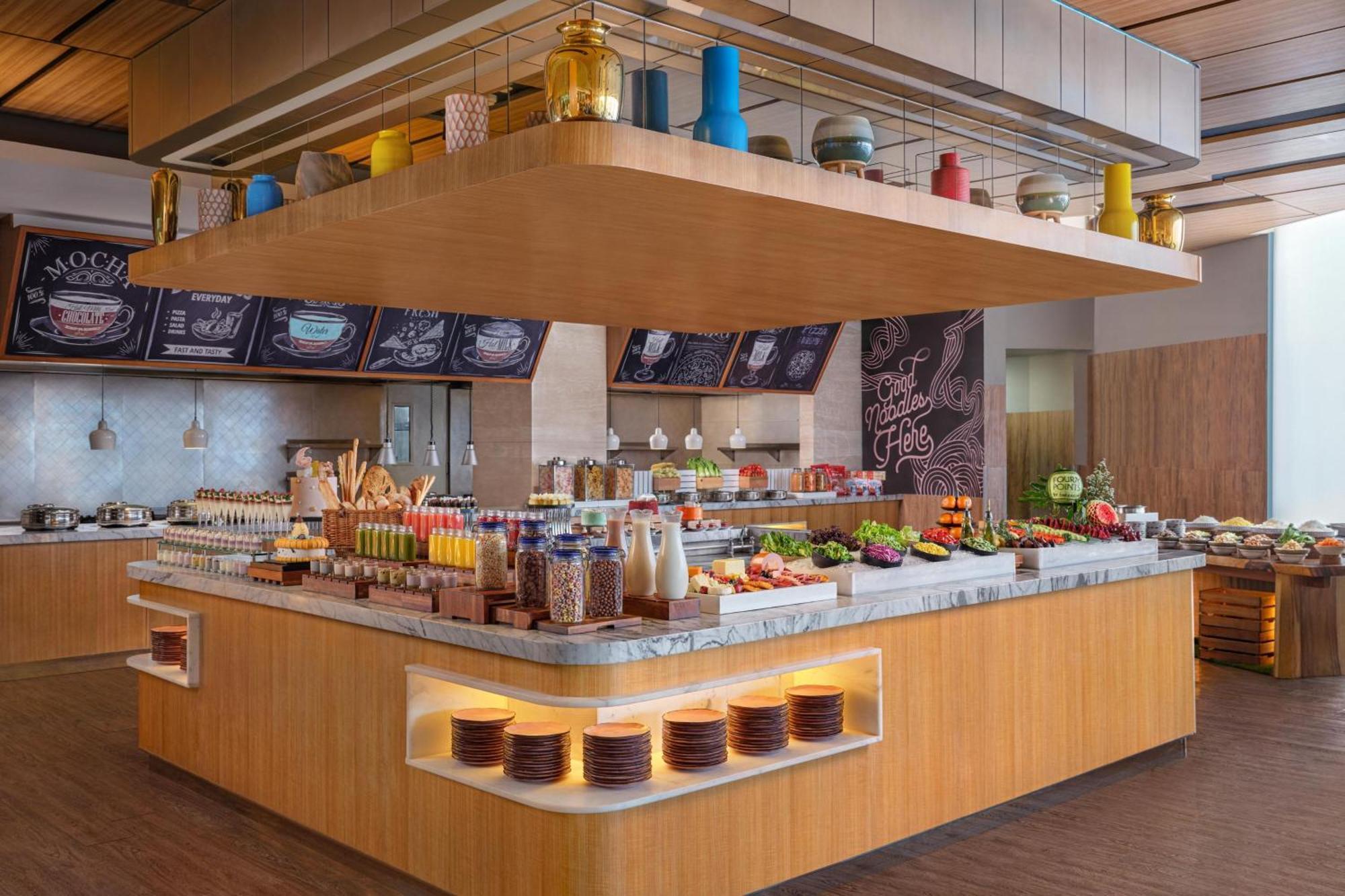 Four Points By Sheraton Surabaya Exterior foto